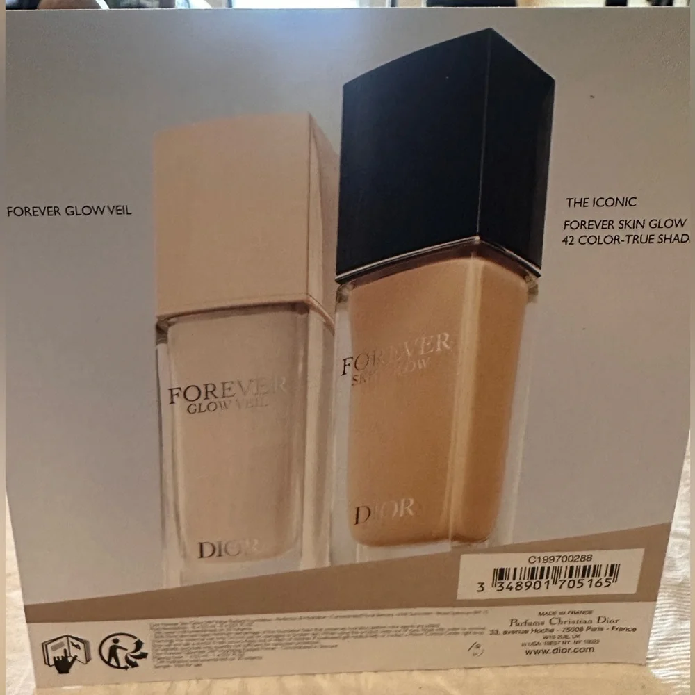 Dior Forever Skin Glow‎ Foundation Sample Card